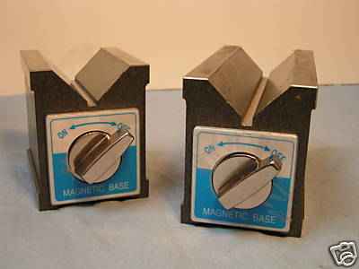 Magnetic Vee Block - 70x60x73mm Force - 70Kg